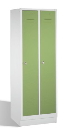 Garderobenschrank CP 8020-20, mit Sockel - 5