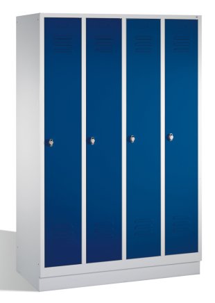 Garderobenschrank CP 8020-40, mit Sockel - 4