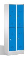Garderobenschrank CP 8320-20, doppelstöckig, mit Sockel - 3