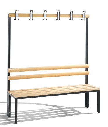 Garderobenbank CP 8051-100, Breite 1500 mm (2 Modelle) - 1