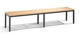 Garderobenbank CP 8052-000, Breite 1960 mm (2 Modelle)