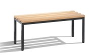 Garderobenbank CP 8050-000, Breite 1000 mm (2 Modelle)