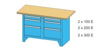 Werkbank PS 1-1 - 2