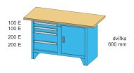 Werkbank PS 1-2 - 4