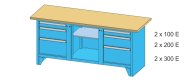Werkbank PS 2-1 - 2