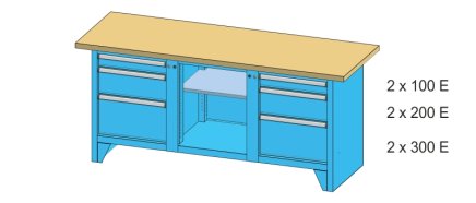 Werkbank PS 2-1 - 2