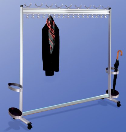 Reihengarderobe Multiline 6758 - 1