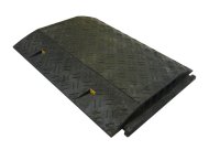 Kabelbrücke mit Deckel,  270, 271, Farbe schwarz - 1