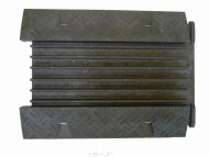 Kabelbrücke mit Deckel,  270, 271B, Farbe schwarz/gelb - 5