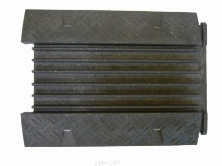 Kabelbrücke mit Deckel,  270, 271B, Farbe schwarz/gelb - 5