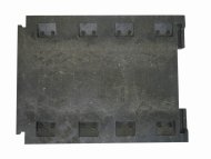 Kabelbrücke mit Deckel,  270, 271B, Farbe schwarz/gelb - 7