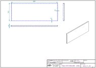 Fachboden für Schränke SPZ_11_P2, groß - 2