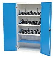 CNC-Flügeltürenschrank 02.2118.04 inkl. CNC-Wekzeugeinsätze