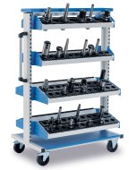 CNC-Bestückungswagen 02.58.44A inkl. CNC-Wekzeugeinsätze