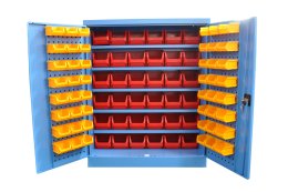 Werkstattschrank Kovos mit Sichtlagerkästen SPZ_12_0002_C_VAR_2