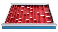 Muldenplatten 111A, aus Kunststoff - 1