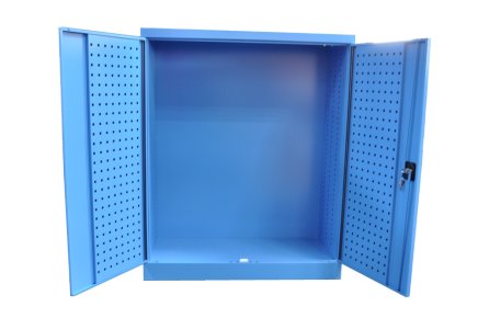 Werkstattschrank Kovos für Sichtlagerkästen SPZ_12_0002_C - 1
