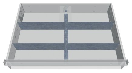 Schubladeneinsatz 168-144A - 1