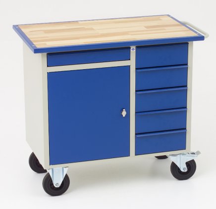 Werkbank VV-2, mobil - 1