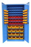 Werkstattschrank Kovos mit Sichtlagerkästen SPZ_11_0002_C_VAR_3