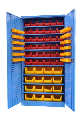 Werkstattschrank Kovos mit Sichtlagerkästen  SPZ_11 (8 Modelle) - 1