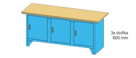 Werkbank PS 2-5 - 2