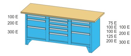 Werkbank PS 2-6 - 2