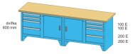 Werkbank PS 3-1 - 2
