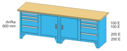 Werkbank PS 3-1 - 2