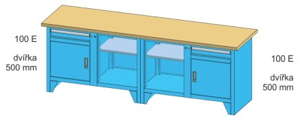 Werkbank PS 3-2 - 2
