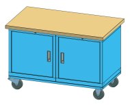 Werkbank, mobil, PPS 4 - 3