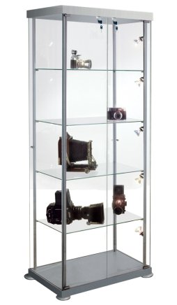 Rechteckvitrine Expoline 3761 - 1