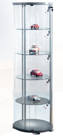 Rundvitrine Expoline 3762 - 1