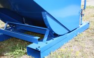 Kippcontainers, Inhalt 900 l (4 Modelle) - 4