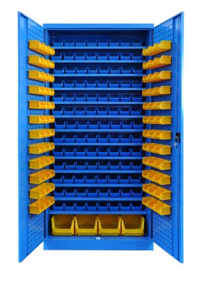 Werkstattschrank Kovos mit Sichtlagerkästen SPZ_11_0002_C_VAR_7 - 1