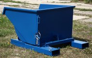 Kippcontainers, Inhalt 1700 l (4 Modelle) - 2