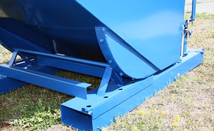 Kippcontainers, Inhalt 1700 l (4 Modelle) - 4