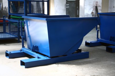 Kippcontainers, Inhalt 1700 l (4 Modelle) - 5