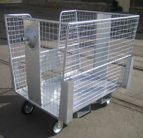 Gitterwagen 3007 - 1