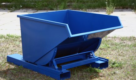 Kippcontainers, Inhalt 900 l (4 Modelle) - 1