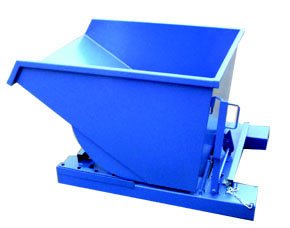 Kippcontainers, Inhalt 900 l (4 Modelle) - 3