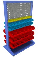 Stellwand mit Sichtlagerkästen  PSZ_22_A_VAR_5