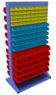 Stellwand mit Sichtlagerkästen, PSZ_23_A_VAR_2