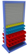 Stellwand mit Sichtlagerkästen, PSZ_23_A_VAR_6