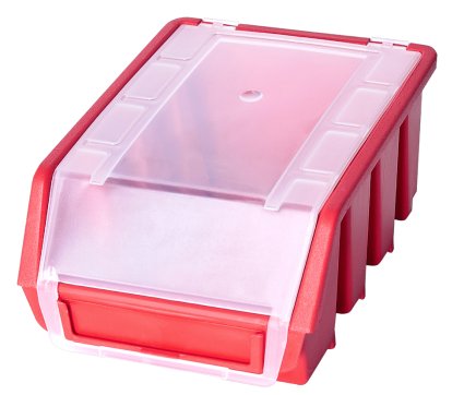 Sichtlagerkästen Ergobox 2 Plus, mit Deckel, (3 Modelle) - 1