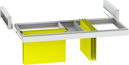 Universal - Schrank mit Auszugsrahmen (3 Modelle) - 9