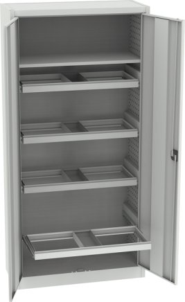 Universal - Schrank mit Auszugsrahmen (3 Modelle) - 1