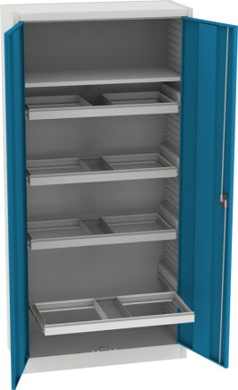 Universal - Schrank mit Auszugsrahmen (3 Modelle) - 4