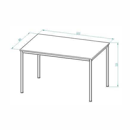 Bürotisch S40800 - 2