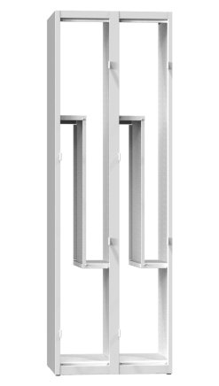 Garderobenschrank  XS64-18Z - 2